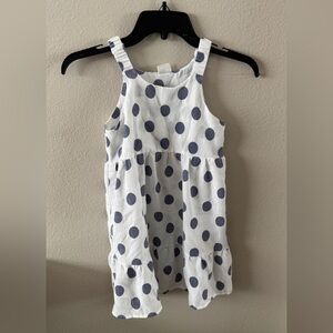 Polka Dot Sleeveless Dress